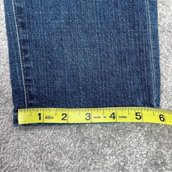 Citizens of Humanity Dylan Jeans Women's 25 Blue Skinny Dropped Rise Dark Denim - Picture 12 of 13